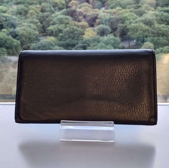 GUCCI Pebble Grain Leather Wallet - Picture 3 of 13